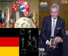 Προπονητής της FIFA το έτος 2013 για ποδόσφαιρο αντρών Jupp Heynckes